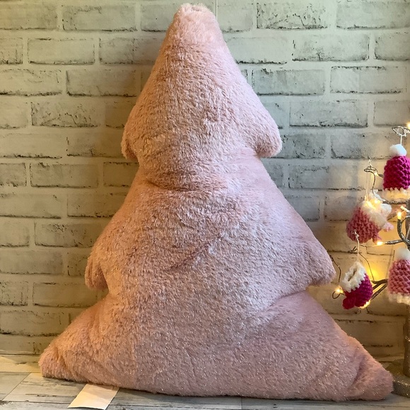 CYNTHIA ROWLEY Oversized Shaped Tree Decorative Pillow-30”H x 24.5”L - Picture 3 of 6